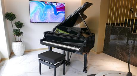 Steinway & Sons Spirio R B211 Black Masterpiece Steinway & Sons Spirio R B211 Black Masterpiece