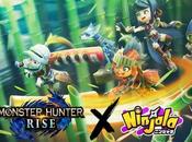 Ninjala lanza colaboración Monster Hunter Rise