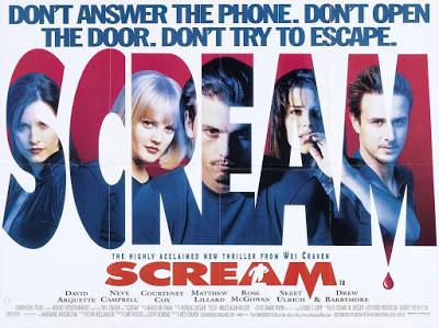 SCREAM (VIGILA QUIEN TE LLAMA) (USA, 1996) Terror, Psycho Killer, Slasher SCREAM (VIGILA QUIEN TE LLAMA) (USA, 1996) Terror, Psycho Killer, Slasher