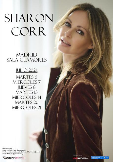 Sharon Corr en la Sala Clamores de Madrid
