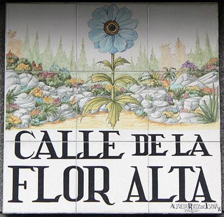 Calle de La Flor en Madrid