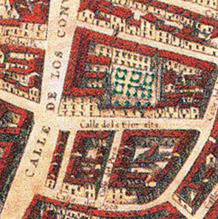 Calle de La Flor en Madrid