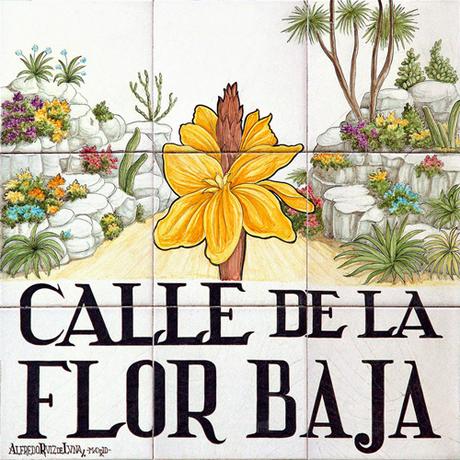 Calle de La Flor en Madrid