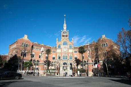 Sant Pau Recinto Modernista