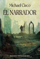 El Narrador, de Michael Cisco Portada El Narrador