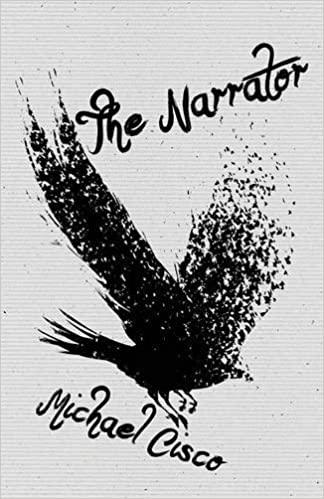El Narrador, de Michael Cisco Portada Original The Narrator