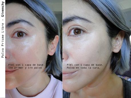 Prisme Libre de Givenchy, pura luz. Prisme Libre de Givenchy, pura luz.