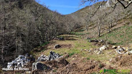 Majada los Tornos en el Valle de Piedrafita