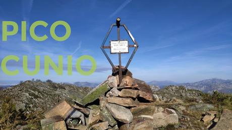 Buzón de cima del Pico Cunio, Ponga