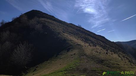 Rampa final al Pico Cunio, Ponga