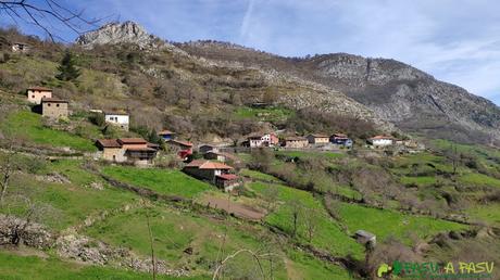 Vista de Semeldón, Ponga