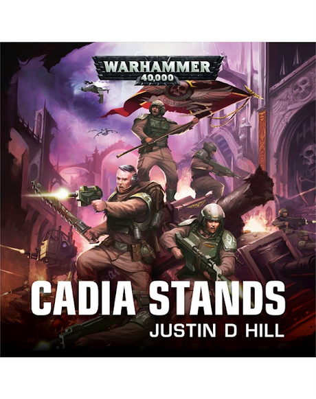 Cadia Stands de Justin D Hill, rebajado esta semana como audio-libro