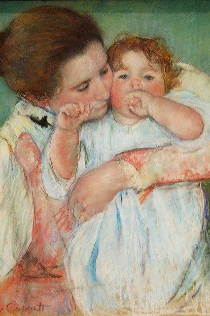 Recopilatorio CocinArte- Mary Cassatt