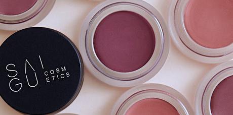 Rubor en las Mejillas y Color en los Labios con los Coloretes de Saigu Cosmetics coloretes-saigu-cosmetics
