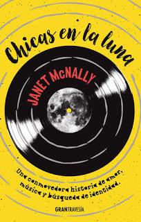 (Reseña) Chicas En La Luna  by Janet McNally