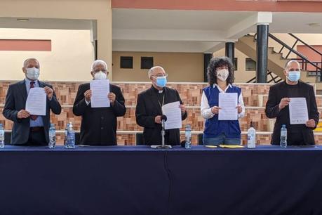 Estos son los compromisos que asumen los candidatos al suscribir Proclama Ciudadana Estos son los compromisos que asumen los candidatos al suscribir Proclama Ciudadana