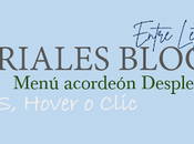 Tutoriales Blogger Menú Acordeón CSS, Hover Clic