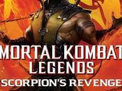 Mortal Kombat Legends: venganza Scorpion