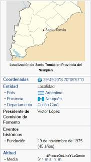 Otoño en Santo Tomás