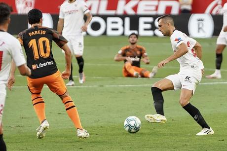 Datos ligueros del Sevilla FC ante el Valencia