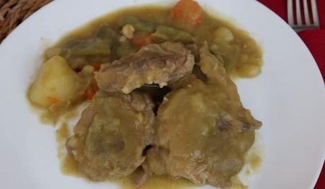 Patatas Guisadas con Cordero y Alcachofas en Thermomix ® Hacer con Thermomix el guiso de cordero con patatas