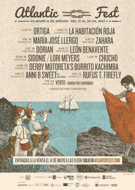 Atlantic Fest 2021 presenta su cartel