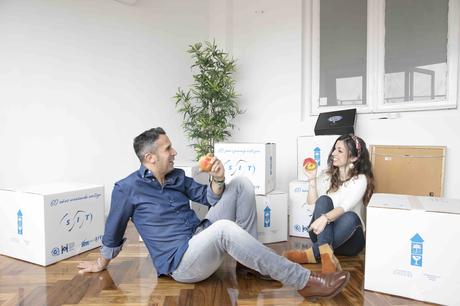 Cómo hacer una mudanza con energía