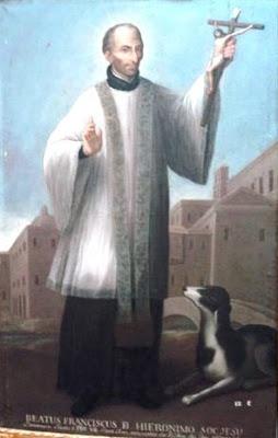 Del santo apóstol de Nápoles.