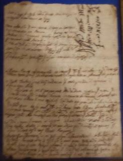 Del santo apóstol de Nápoles.