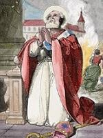 Del santo apóstol de Nápoles.