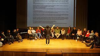 EL CONTEXTO TEATRAL EN ESPAÑA by Manu Medina EL CONTEXTO TEATRAL EN ESPAÑA by Manu Medina