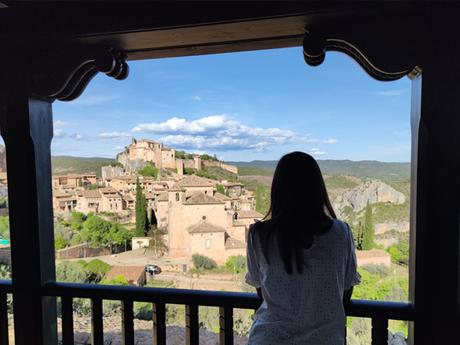 Excursión por las pasarelas de Alquézar: pasarelas sobre el Río Vero. Huesca.