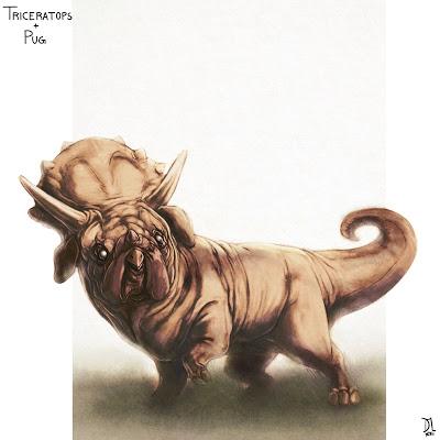 Unas cuantas ilustraciones dinosaurianas... (LV) Unas cuantas ilustraciones dinosaurianas... (LV)