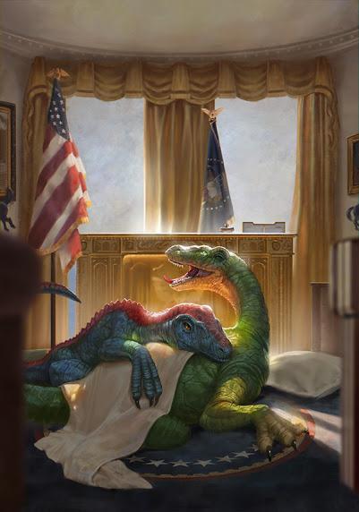 Unas cuantas ilustraciones dinosaurianas... (LV) Unas cuantas ilustraciones dinosaurianas... (LV)