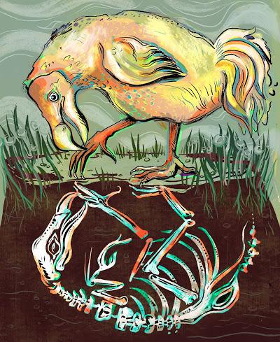 Unas cuantas ilustraciones dinosaurianas... (LV) Unas cuantas ilustraciones dinosaurianas... (LV)