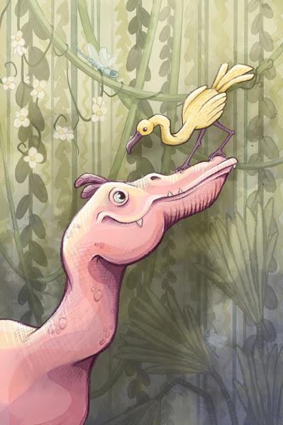 Unas cuantas ilustraciones dinosaurianas... (LV) Unas cuantas ilustraciones dinosaurianas... (LV)