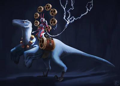 Unas cuantas ilustraciones dinosaurianas... (LV) Unas cuantas ilustraciones dinosaurianas... (LV)