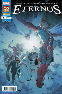 Critiquitas 509: Eternos nº 1, K. Gillen y E. Ribic, Marvel-Panini 2020 Critiquitas 509: Eternos nº 1, K. Gillen y E. Ribic, Marvel-Panini 2020
