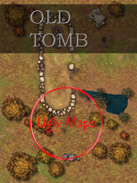 Old Tomb, de Ugly Maps