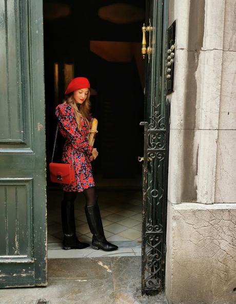 'Elia en París' Look de inspiración parisina 'Elia en París' Look de inspiración parisina