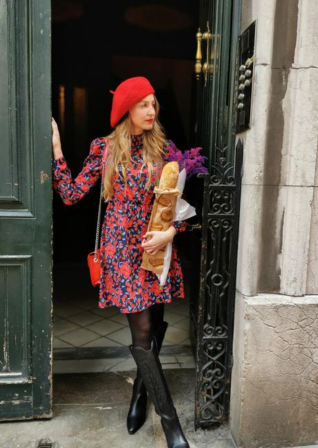 'Elia en París' Look de inspiración parisina 'Elia en París' Look de inspiración parisina