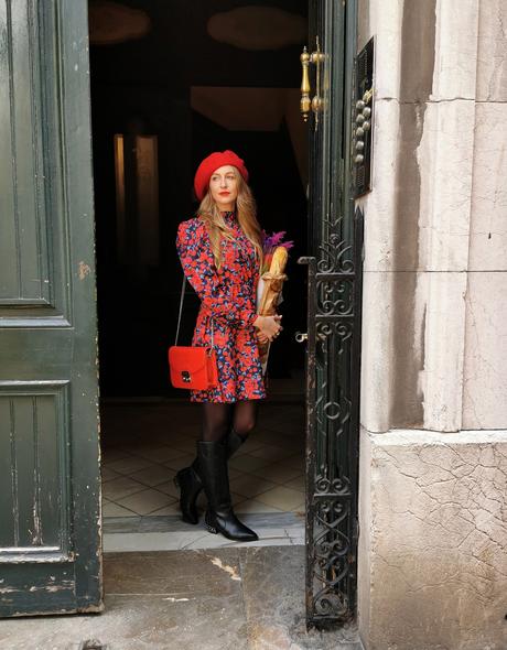 'Elia en París' Look de inspiración parisina 'Elia en París' Look de inspiración parisina