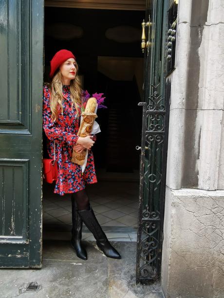 'Elia en París' Look de inspiración parisina 'Elia en París' Look de inspiración parisina