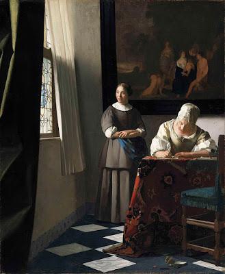 Vermeer allá 