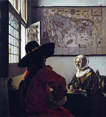 Vermeer allá 