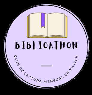 Club de lectura en Twitch Biblioathon - Mayo