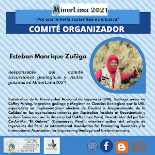 Comité organizar MinerLima 2021