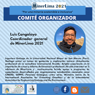 Comité organizar MinerLima 2021