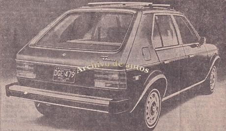 Dodge Omni, un diseño europeo para un auto estadounidense de 1978