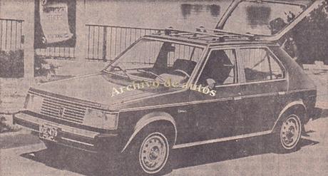 Dodge Omni, un diseño europeo para un auto estadounidense de 1978